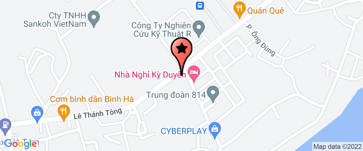 Map go to Lam San Tuan Khanh Hoa Binh Joint Stock Company