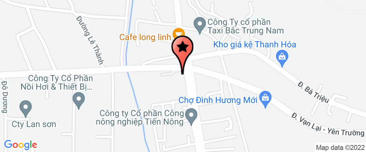 Map go to thuong mai va quang cao Tuan Thanh Company Limited