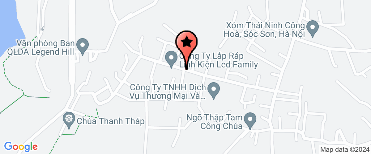 Map go to Viet Nam Arika Company Limited