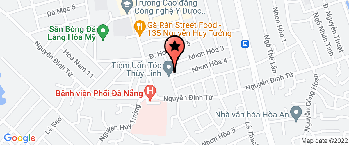 Map go to Truong Quang Phuc Consultative Design and Buiding Company Limited
