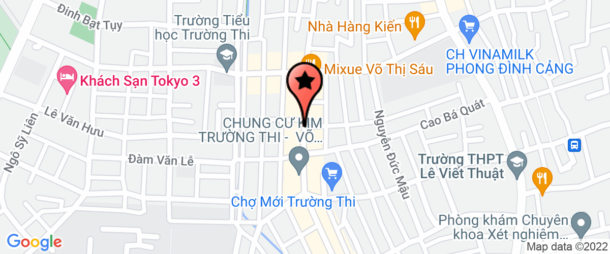Map go to Phuc Tho Company Limited