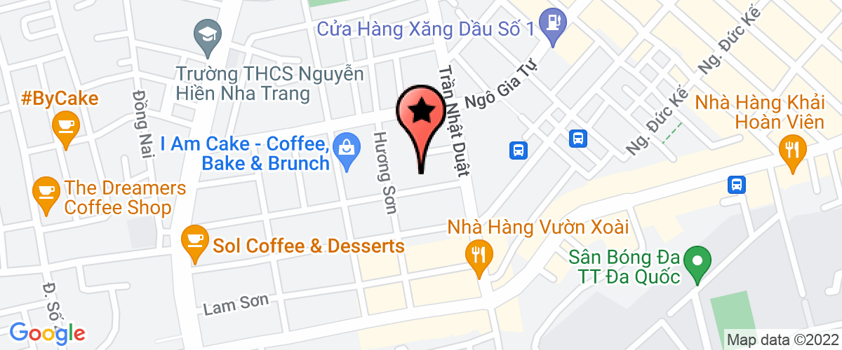 Map go to Huyen Ngoc Construction Trading Company Limited