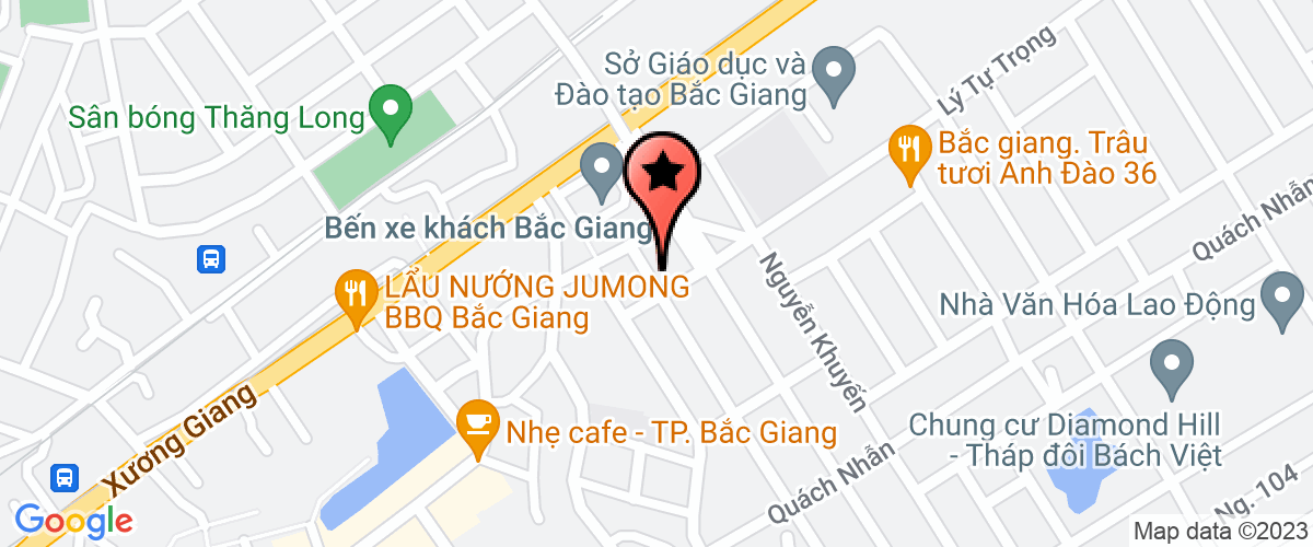 Map go to Anh Hien Company Limited