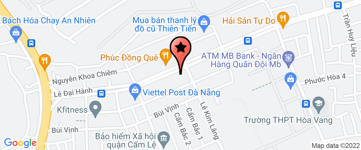 Map go to Tin Thanh Thu Joint Stock Company
