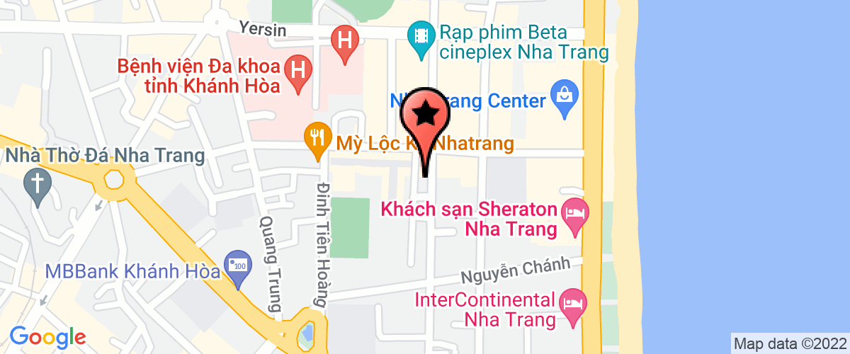 Map go to An-Viet Bac Company Limited