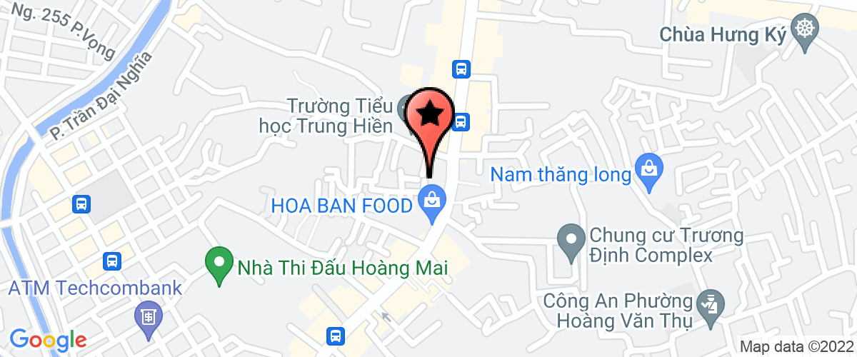 Map go to An Hai Consultant Services And Investment Company Limited