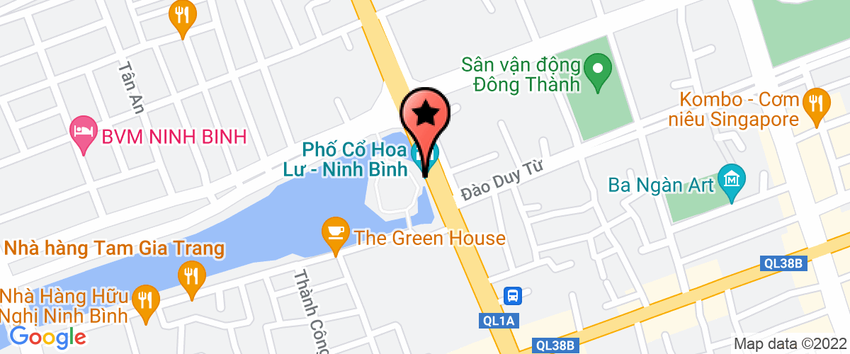 Map go to Minh Duc Services And Installation Company Limited