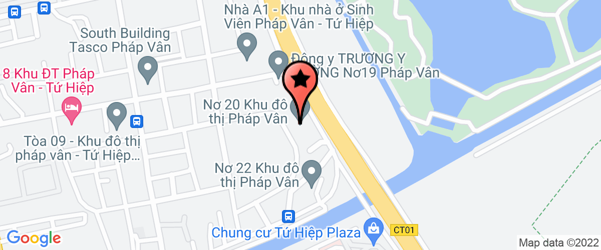 Map go to Representative office of  Van Hanh  Duong Cao Toc VietNam Maintenance And Company Limited
