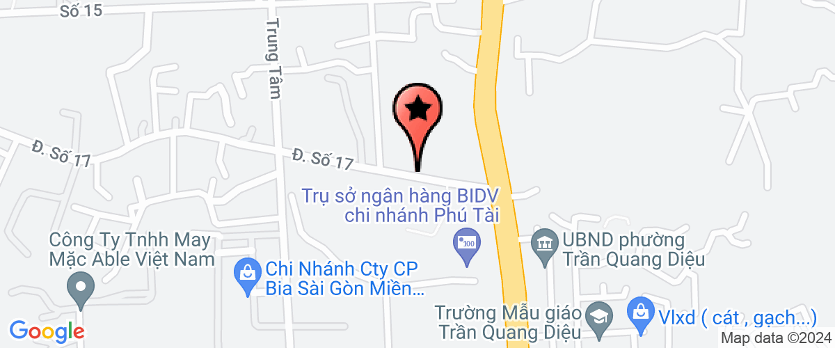 Map go to Td Company Limited