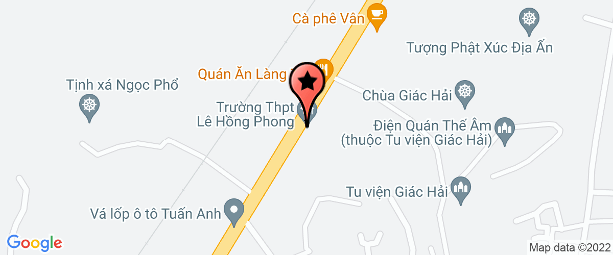 Map go to Xuan Hung Telecommunication Company Limited