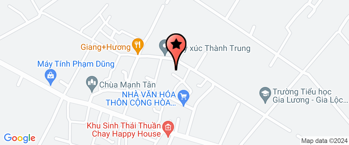 Map go to Truong Thinh Hd Service Trading Company Limited