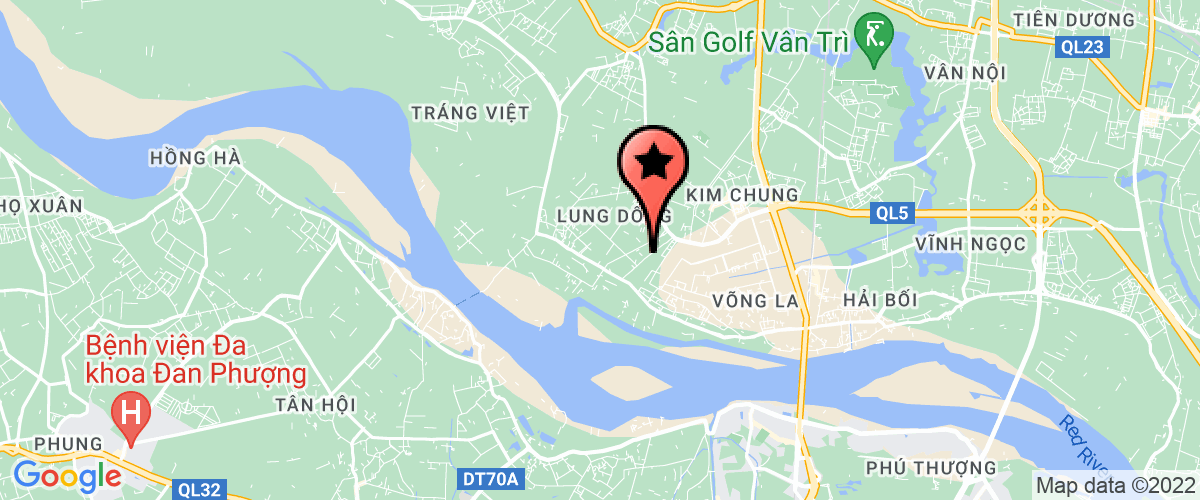 Map go to Hung Trang Trading and Service Company Limited