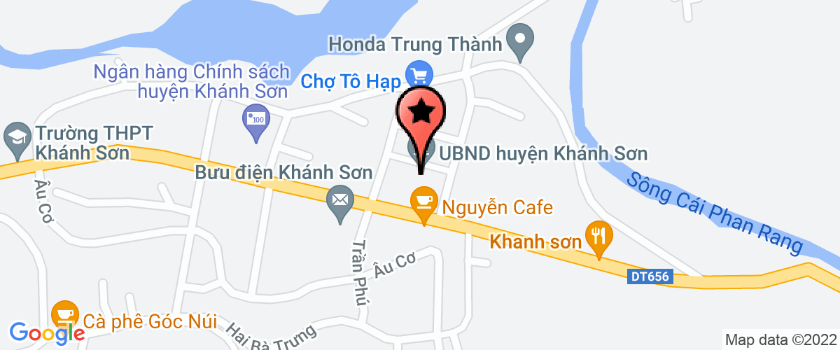 Bản đồ đến UBND xã Sơn Lâm