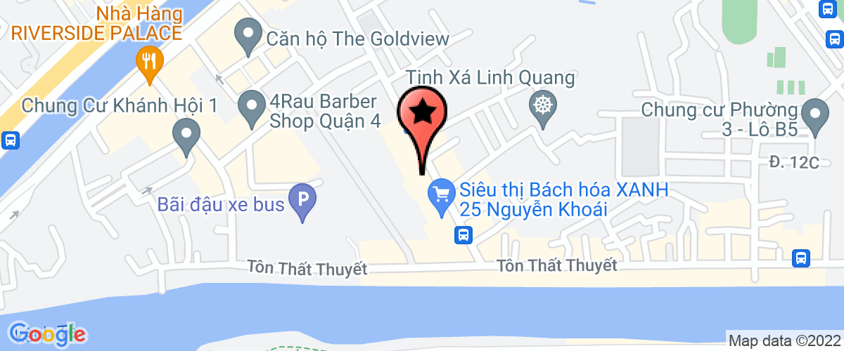 Map go to TM – DV – XNK Le Hoang Minh Company Limited