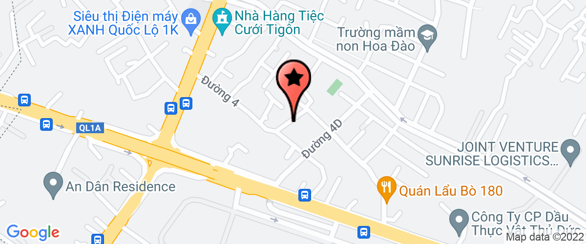 Map go to Thuy Duong Media Service Trading Company Limited