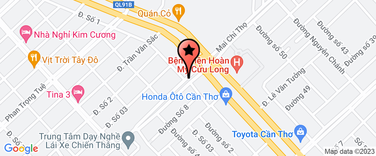Map go to Ha Hai Thanh Real-Estate Company Limited