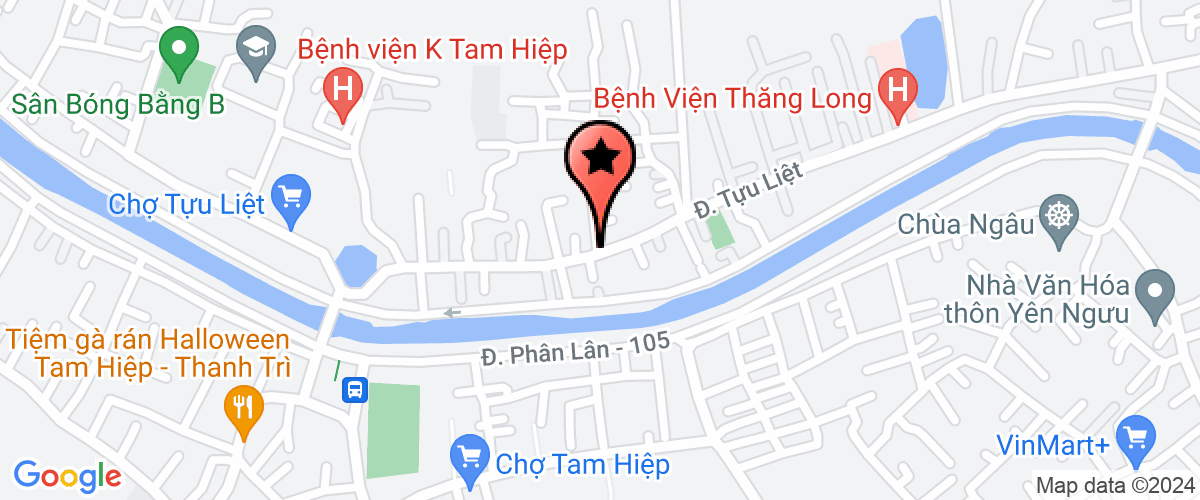 Bản đồ đến Công Ty TNHH Thương Mại Và Xuất Nhập Khẩu Hoàng Minh Đức