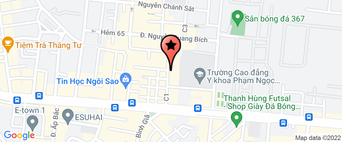 Map go to Jbq Vietnam Co., Ltd