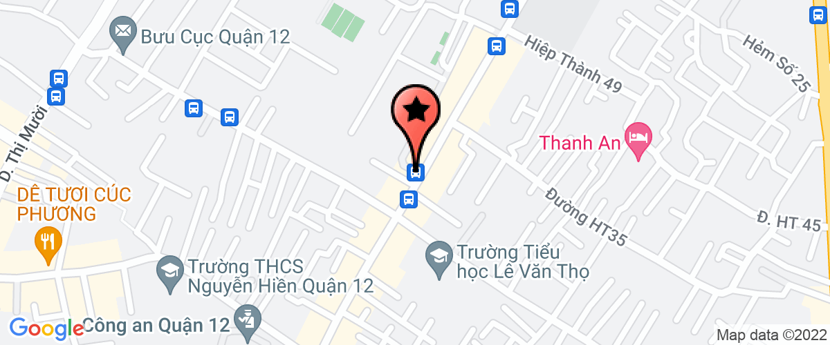 Bản đồ đến Công Ty TNHH Tập Đoàn Uco