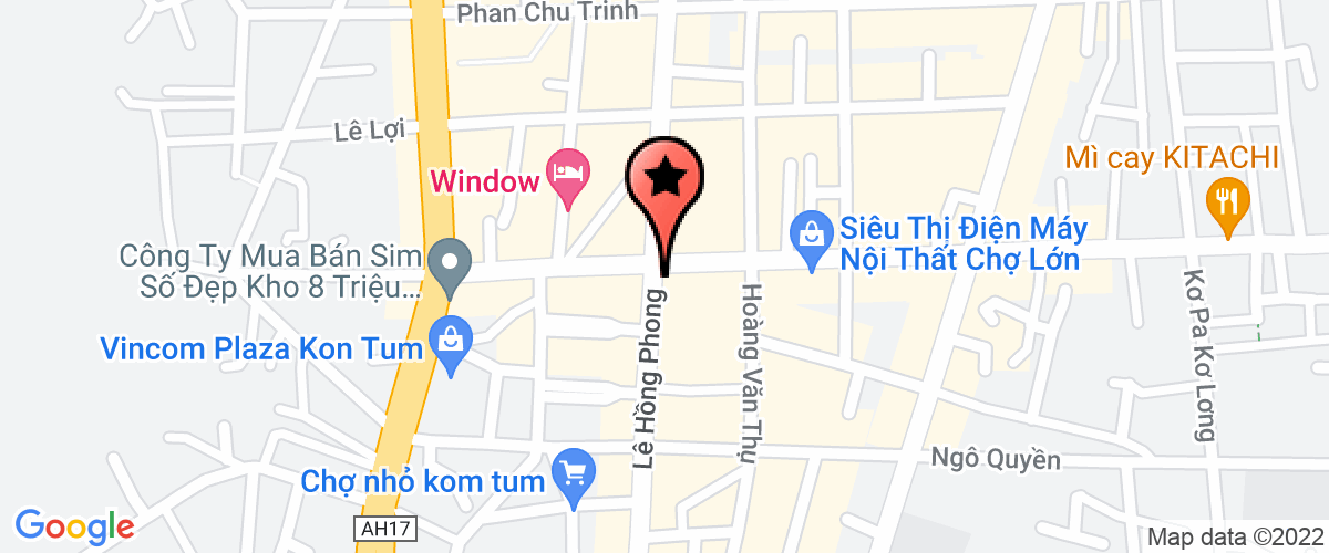 Map go to Dong Thanh Xuan Private Enterprise