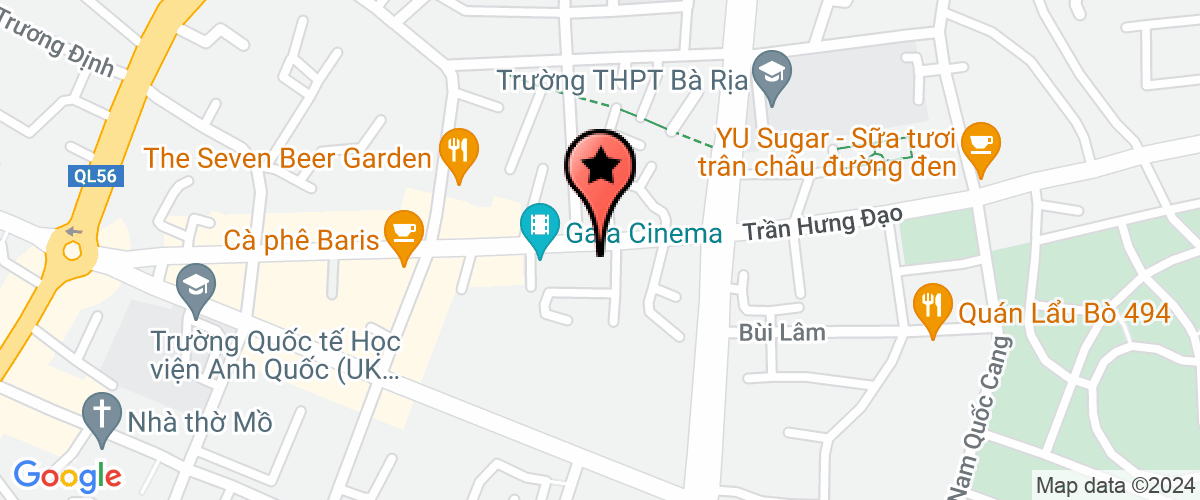 Map go to Tuan Trang Mechanical Service Trading Company Limited