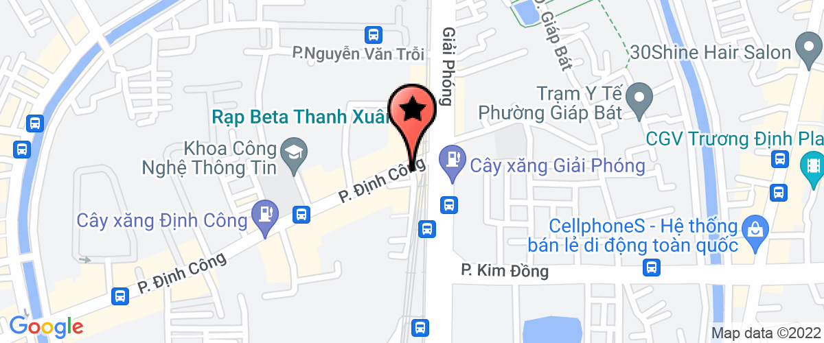 Map go to Hai Phuong International Investment Liability Limited Company