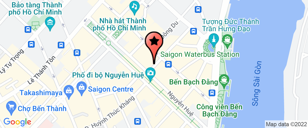 Bản đồ đến Công Ty Trách Nhiệm Hữu Hạn Cô Gái Sài Gòn
