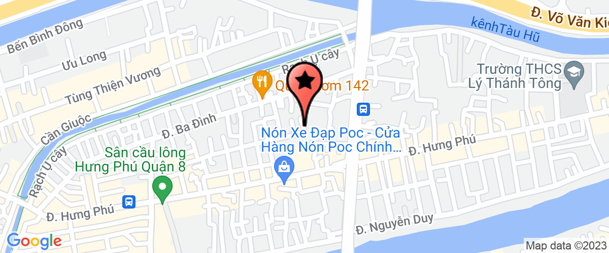 Map go to Chau Man Advertising Printing Service Trading Company Limited
