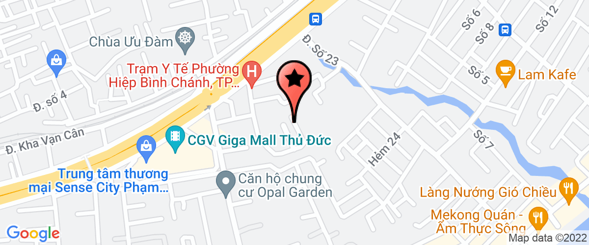 Map go to DvTM Kinh An Company Limited