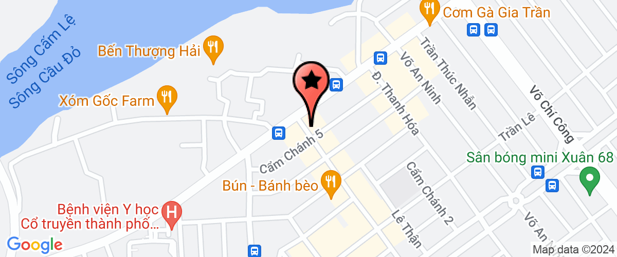 Map go to Non Nuoc Viet Investment Joint Stock Company