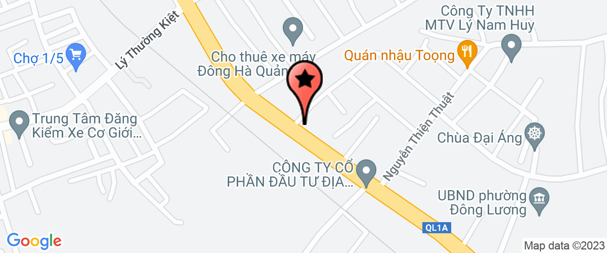Map go to Golden Bee Accounting Tax Consulting Service Company Limited