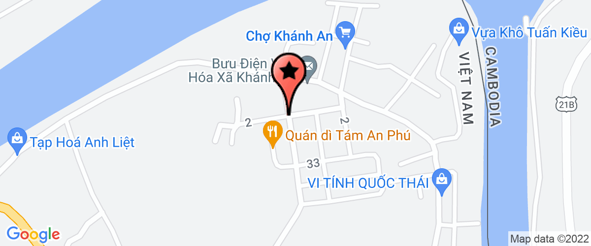 Map go to Ngoc Thu Trang Trading-Import Export Company Limited