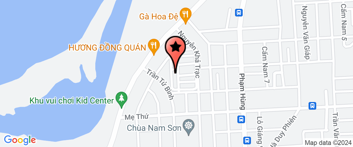 Bản đồ đến Công Ty TNHH MTV TM & DV Hải Thiên Thanh