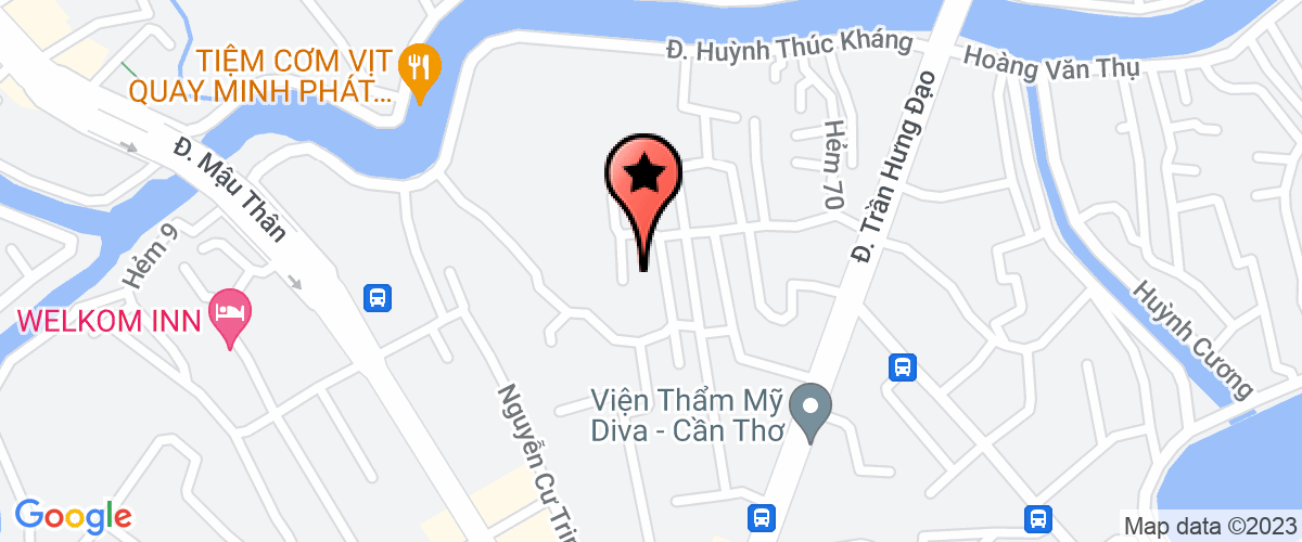 Bản đồ đến Công Ty TNHH Vĩnh Hoàng