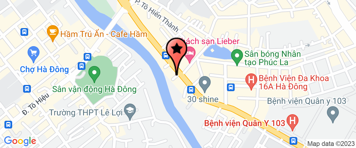 Map go to Binh Phuong Electrical Equipment Limited Company