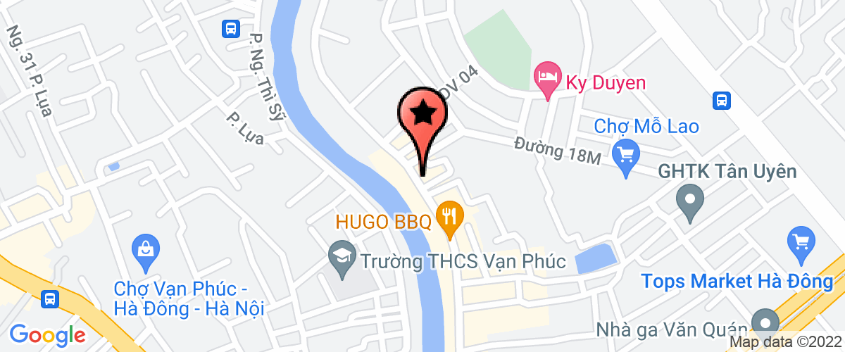 Map go to Viet Nam T & C Import - Export Joint Stock Company