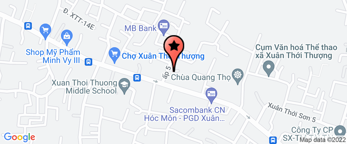 Map go to Nem Hai Duc Company Limited