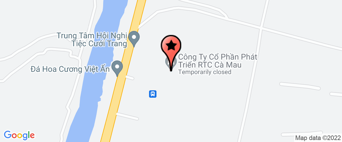 Map go to Thinh Dat Construction Design Consultant Company Limited