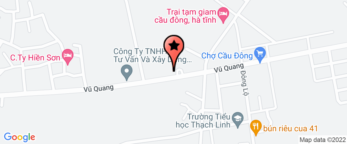 Bản đồ đến Công Ty TNHH TMDV Icp
