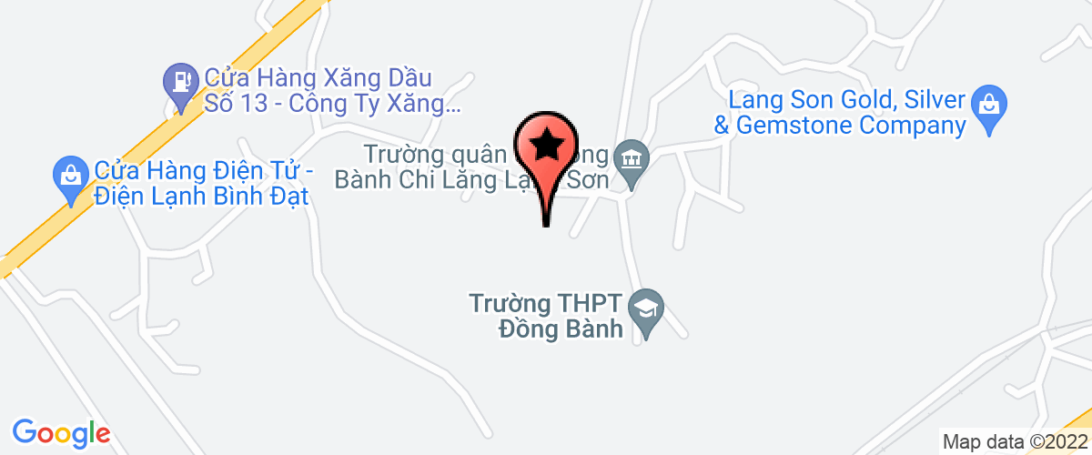 Map go to Xi Mang Dong Banh Joint Stock Company