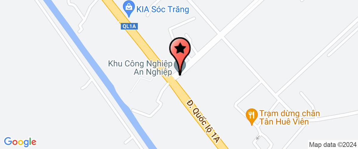 Map go to Huu Tin Company Limited