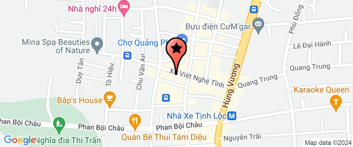 Map go to Quang Phu Market Management Company Limited