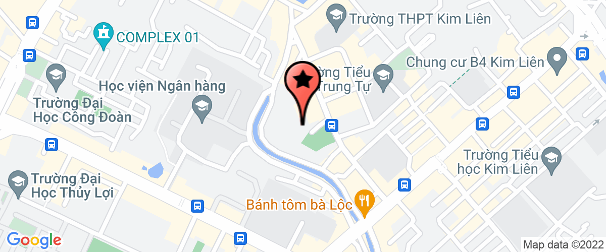 Map go to Sao Viet Trading Import and Export International Joint Stock Company