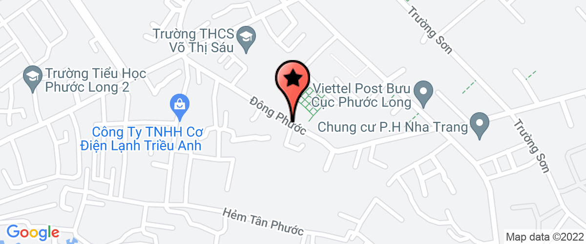 Map go to Kim Ngan Stone Trading Construction Company Limited