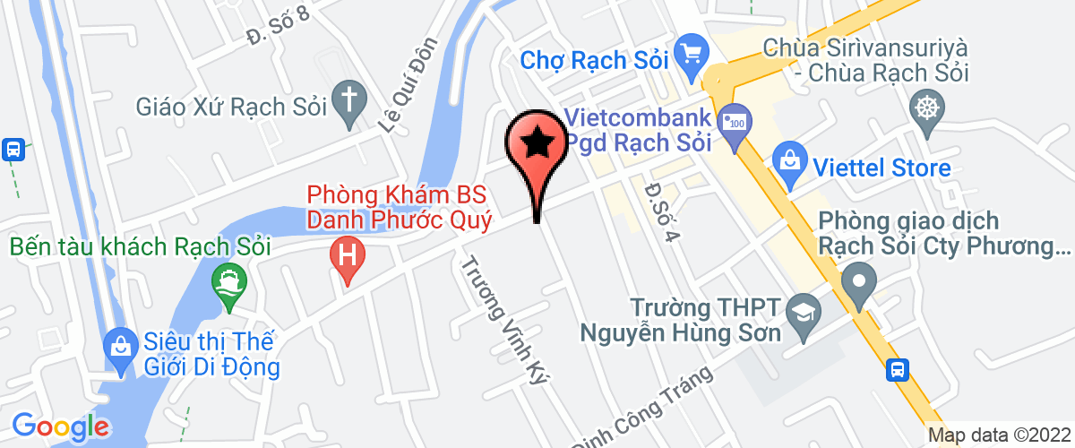Map go to Khoa Huy Kien Giang Construction Investment Consultant Company Limited