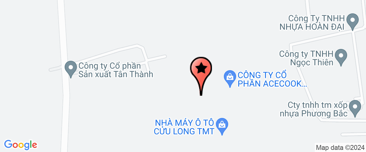Map go to co phan Pacific - Alpha VietNam Company