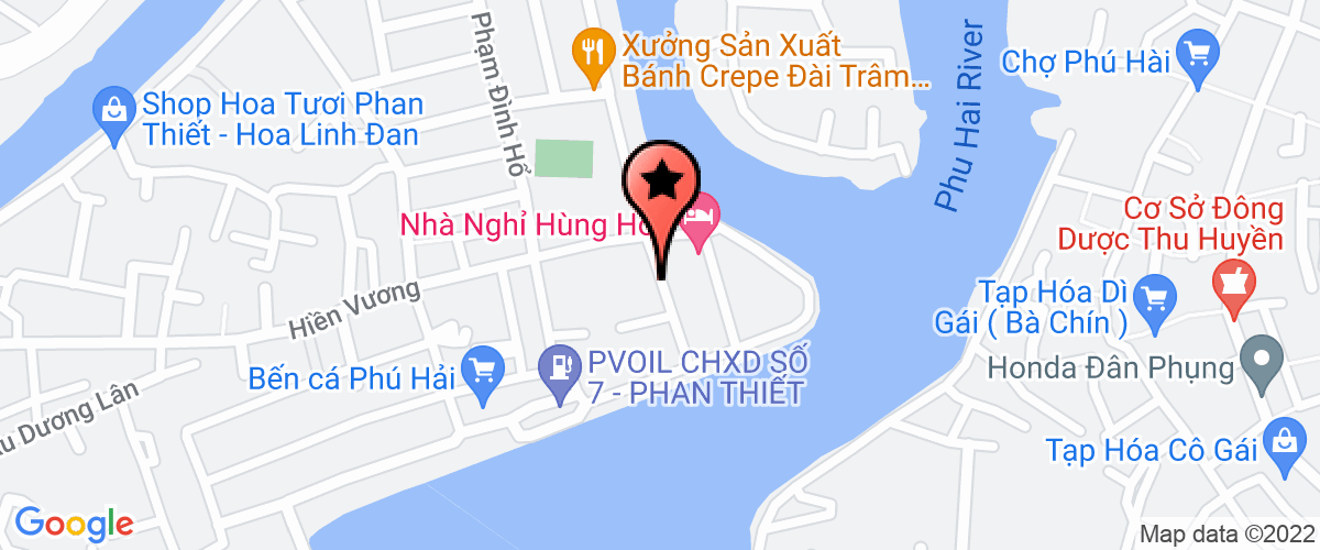 Map go to Tuan Hai (Duoc Chuyen Doi Tu Tuan Hai Company Limited