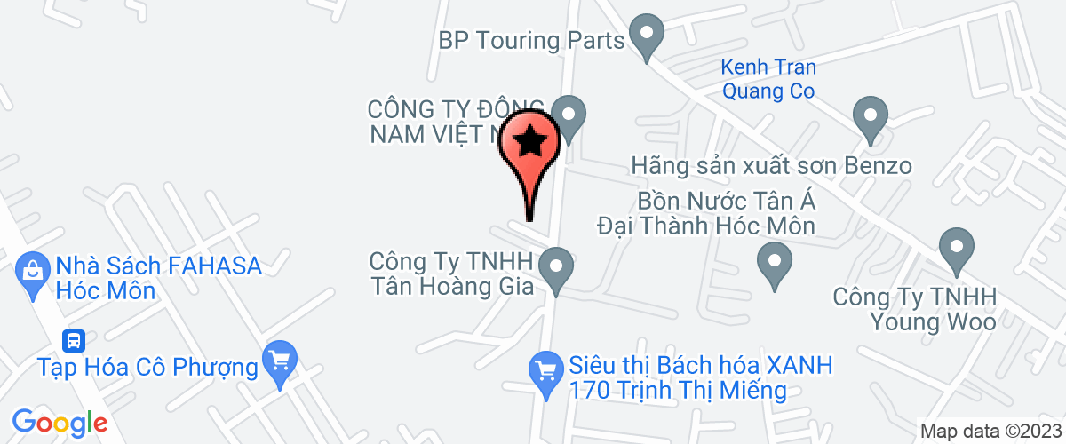 Bản đồ đến Công Ty TNHH Thương Mại Sản Xuất Cơ Khí Đông Sơn