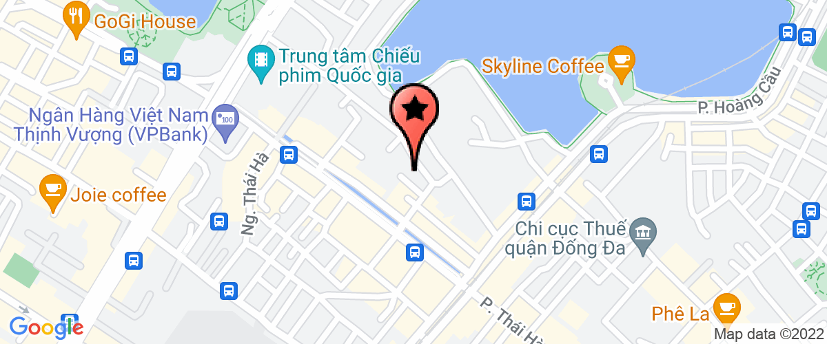 Map go to Lam Phu Thanh Trading Company Limited