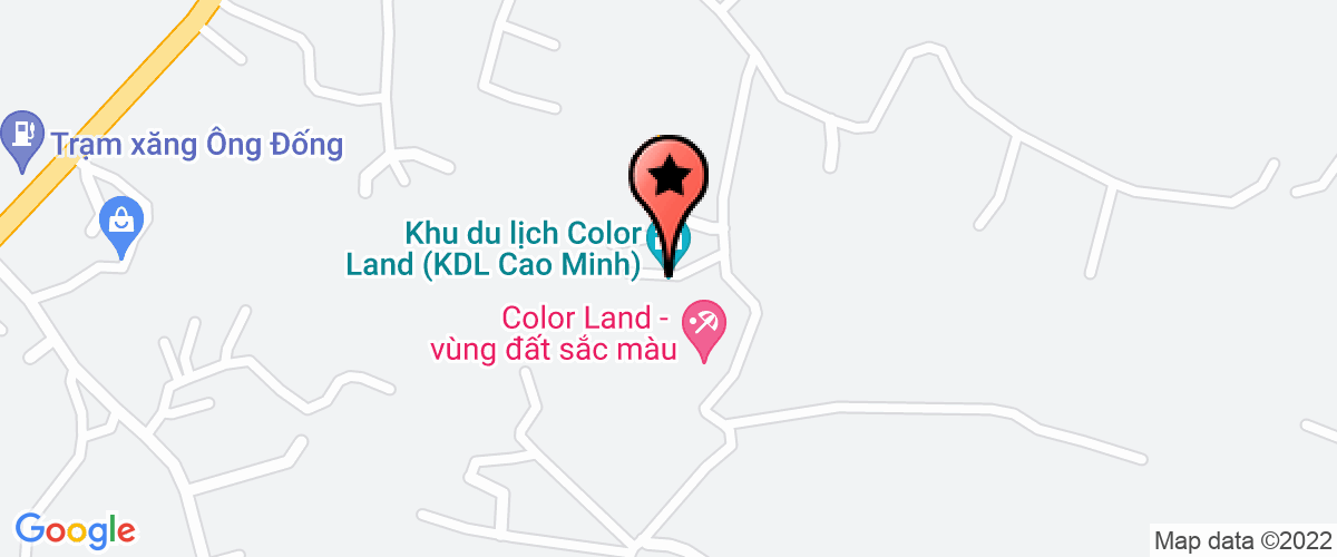Map go to Thach Ban Dong Nai Joint Stock Company